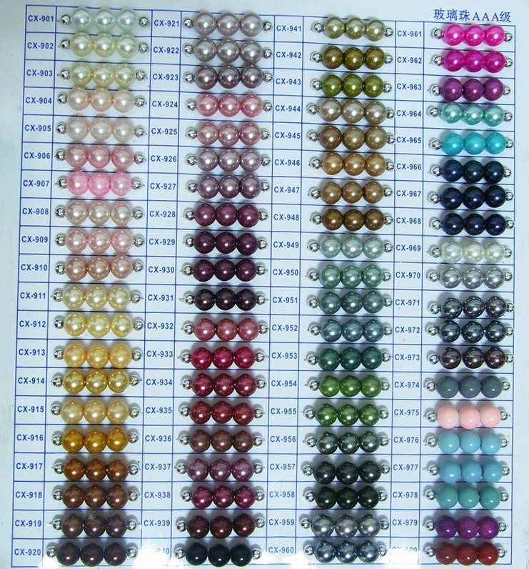 cubic zirconia color chart